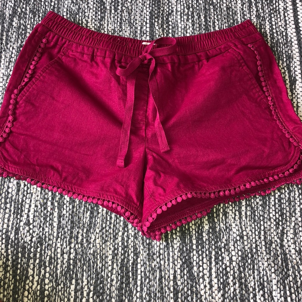 Pink cloth shorts. NEW WITH TAG!